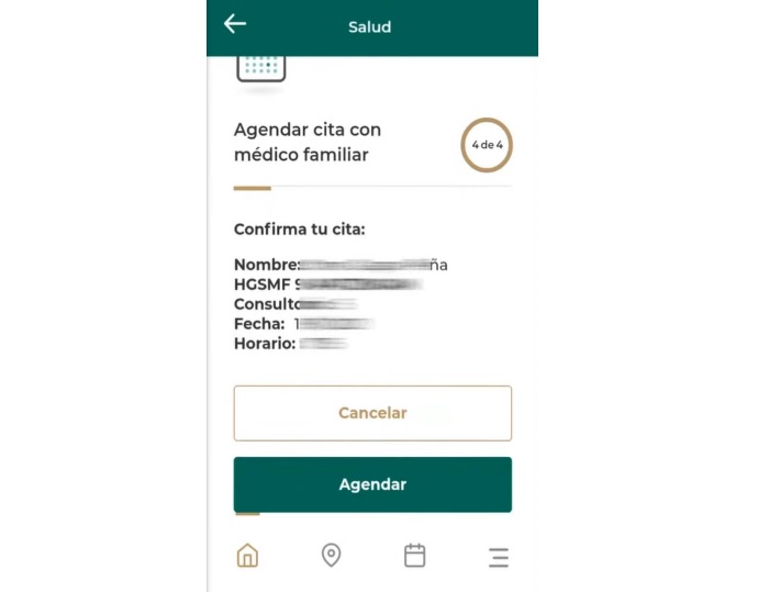aplicación del IMSS