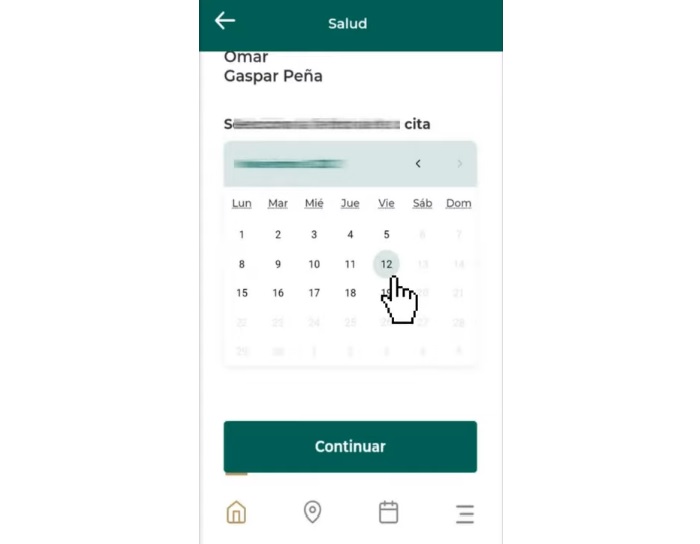 aplicación del IMSS